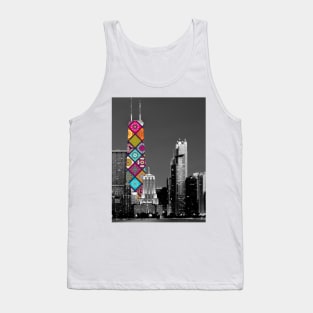 Funky Landmark - Chicago Tank Top